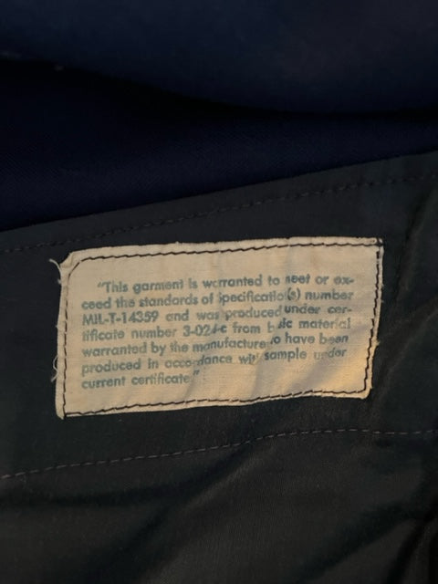 VINTAGE - US ARMY Dress Blue Male Trousers