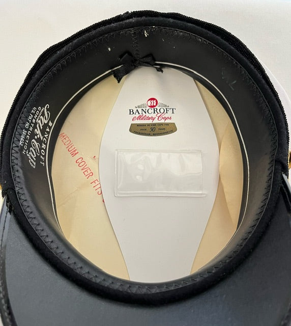 Vintage - US NAVY WO/LCDR Combination Dress Cap