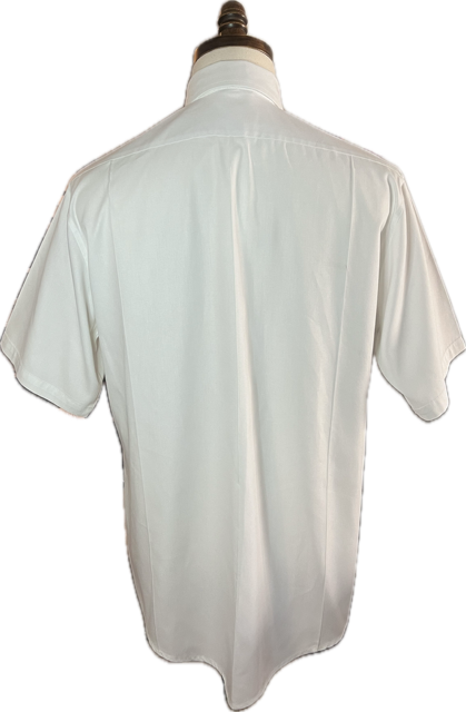 US Army Men's Short Sleeve White Shirt