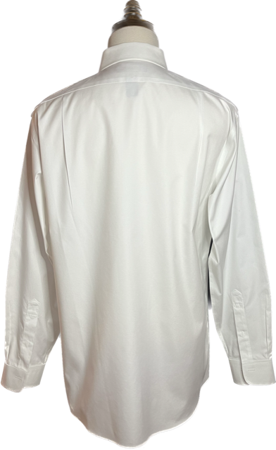US NAVY Male Officer/CPO White Dress Shirt