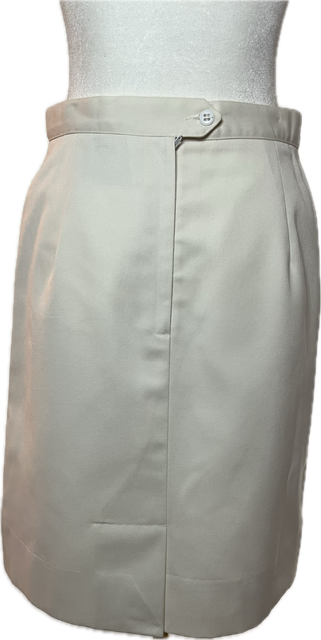 USMC White Dress Skirt