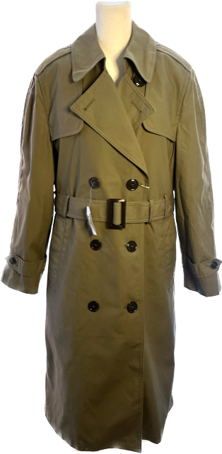 USMC Female All-Weather Trench Coat