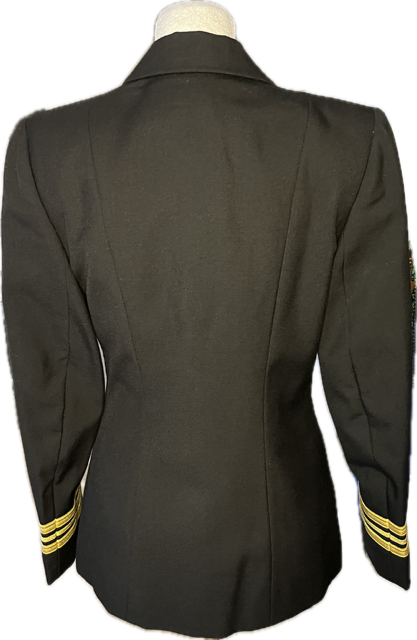 US NAVY Female Officer/CPO Service Dress Blue Coat