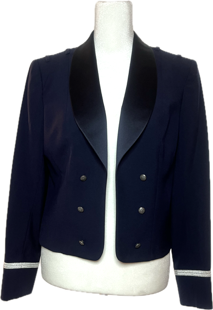 US Air Force Women's Mess Dress Coat Second Tour Uniforms US Air Force Women's Mess Dress Coat Second Tour Uniforms