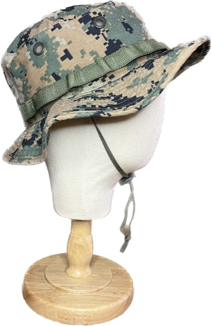USMC Woodland MARPAT Boonie Cover
