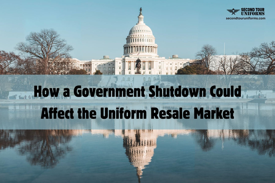 How a Government Shutdown Could Affect the Uniform Resale Market