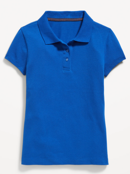 Old Navy Uniform Pique Polo Shirt for Girls