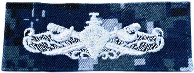 NAVY NWU Type 1 Embroidered Badge