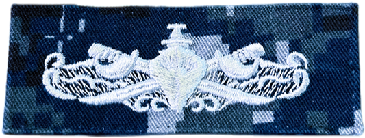 NAVY NWU Type 1 Embroidered Badge