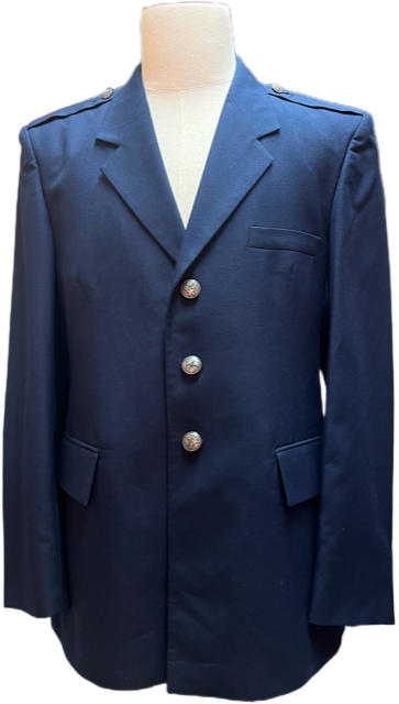 US AIR FORCE Men's Officer Service Dress Coat
