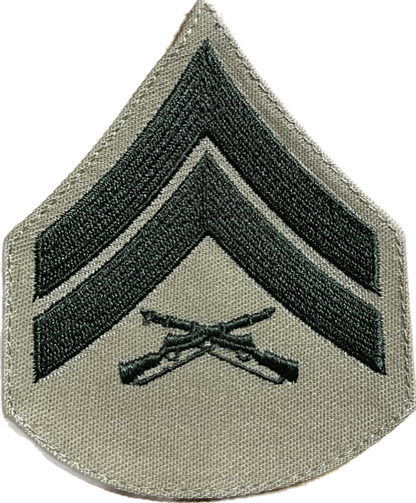 USMC Corporal Sew-On Chevrons