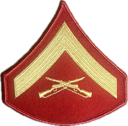 USMC Lance Corporal Sew-On Chevrons