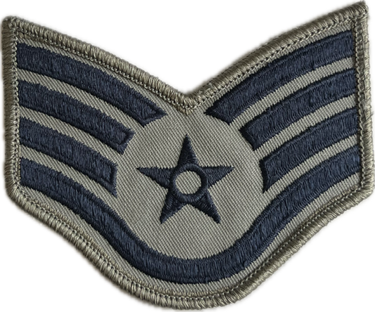 US AIR FORCE E-5 Staff Sergeant Sew-On Chevrons