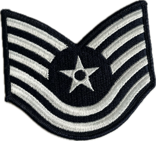 US AIR FORCE  E-6 Technical Sergeant Sew-On Chevrons