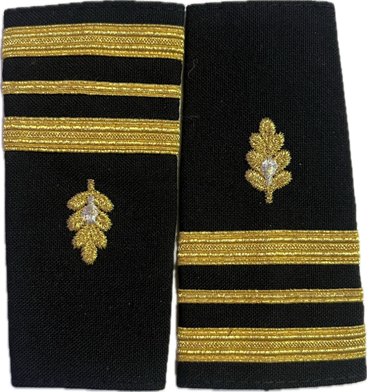 US NAVY Soft Shoulder Board - Medical Corps