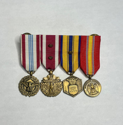 Vintage Assorted US Military Miniature Medals