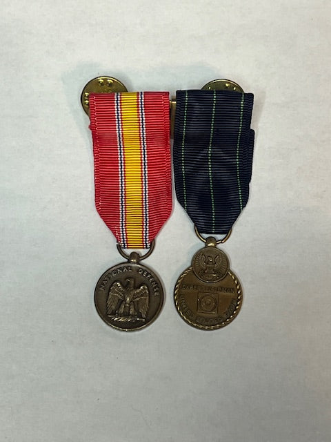 Vintage Assorted US Military Miniature Medals