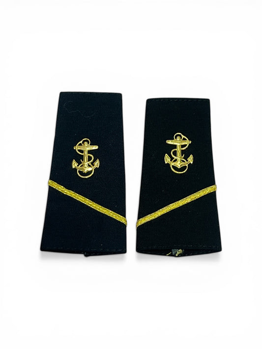 USNA Midshipman Soft Shoulder Boards Third Class