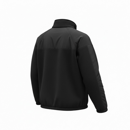 US NAVY Black Fleece Liner - No Rank Tab