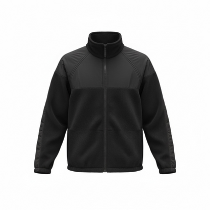 US NAVY Black Fleece Liner - No Rank Tab