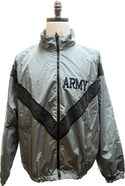 Ipfu US ARMY Black/Gray IPFU PT Jacket – Second Tour Uniforms
