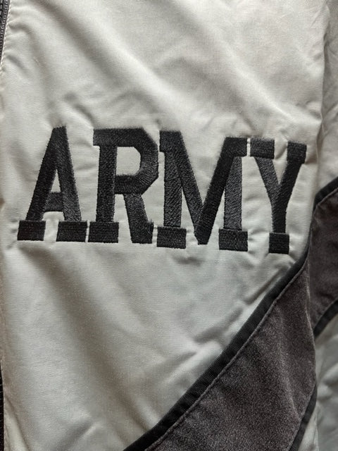 US ARMY Black/Gray IPFU PT Jacket