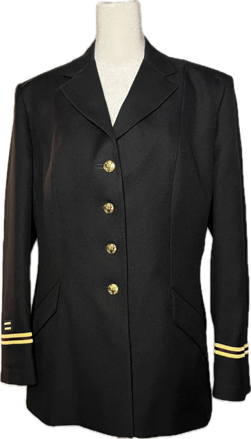 US ARMY Female Officer Army Service Uniform (ASU) Blue Coat Second Tour Uniforms US ARMY Female Officer Army Service Uniform (ASU) Blue Coat Second Tour Uniforms