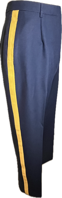 US ARMY Female Army Service Uniform (ASU) Blue Slacks