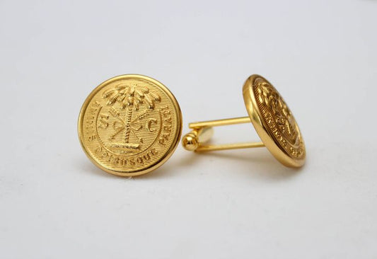 The Citadel Button Cuff Links