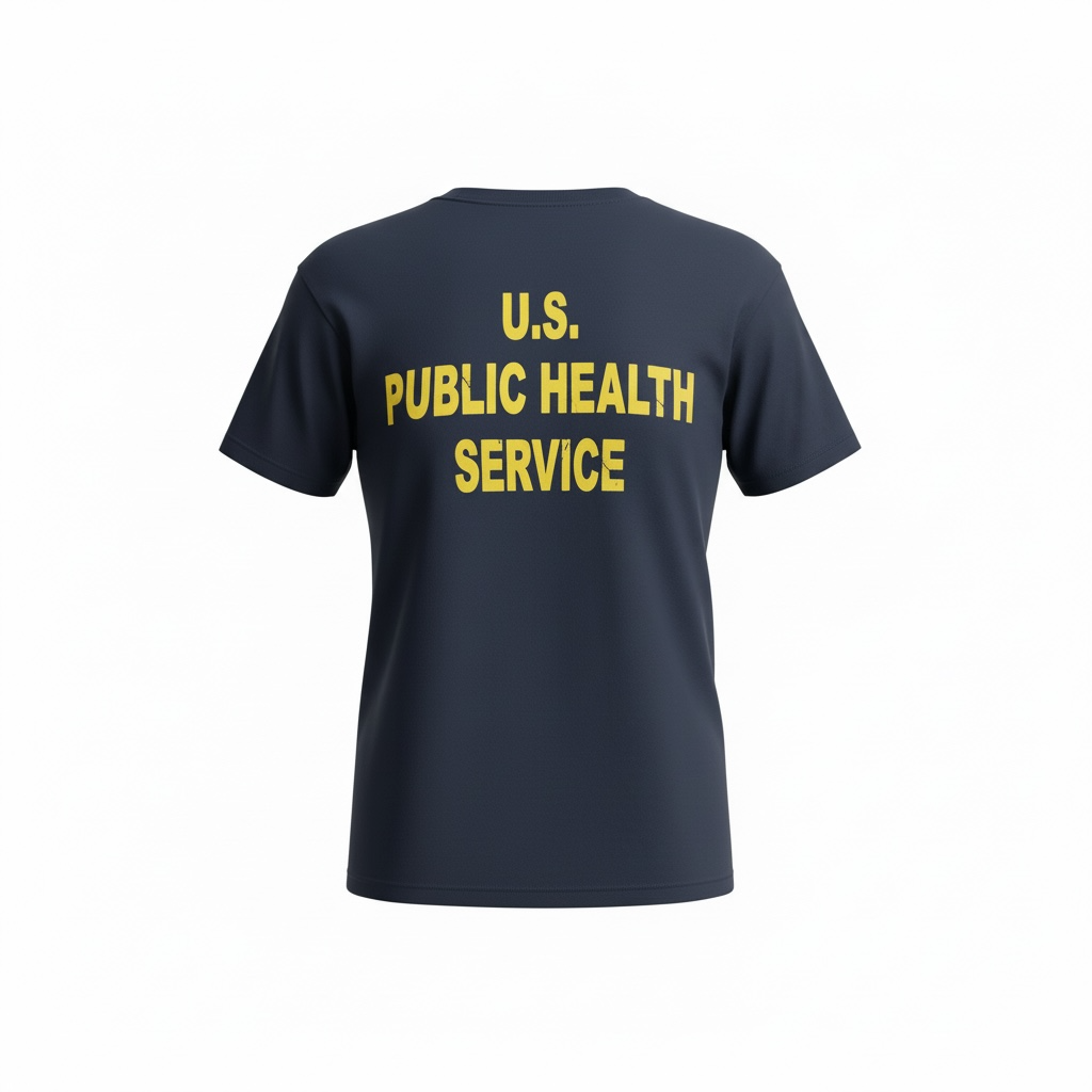 USPHS Short Sleeve Navy T-Shirt
