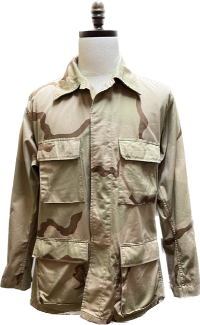 US ARMY 3 Color Desert BDU Shirt