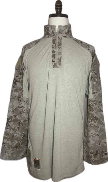 USMC Desert MARPAT FROG Combat Shirt