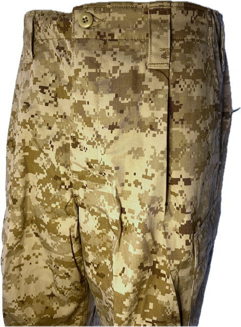 USMC Desert MARPAT FROG Trousers