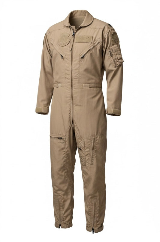 US Military Flyer's Coveralls CWU-27/P Type I Class II - Tan