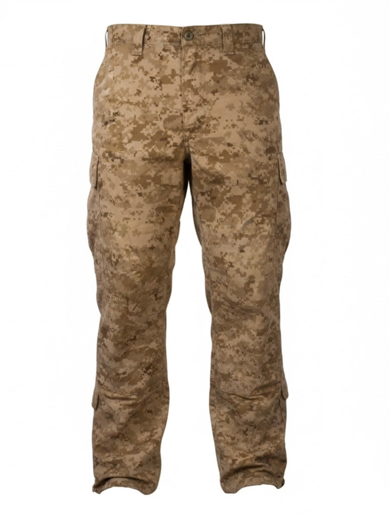 USMC Desert MARPAT Trousers
