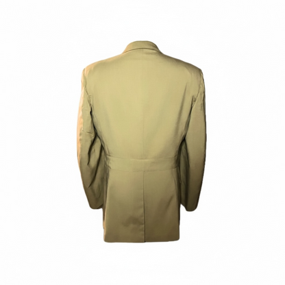 VINTAGE - US NAVY Male Service Dress Khaki Coat