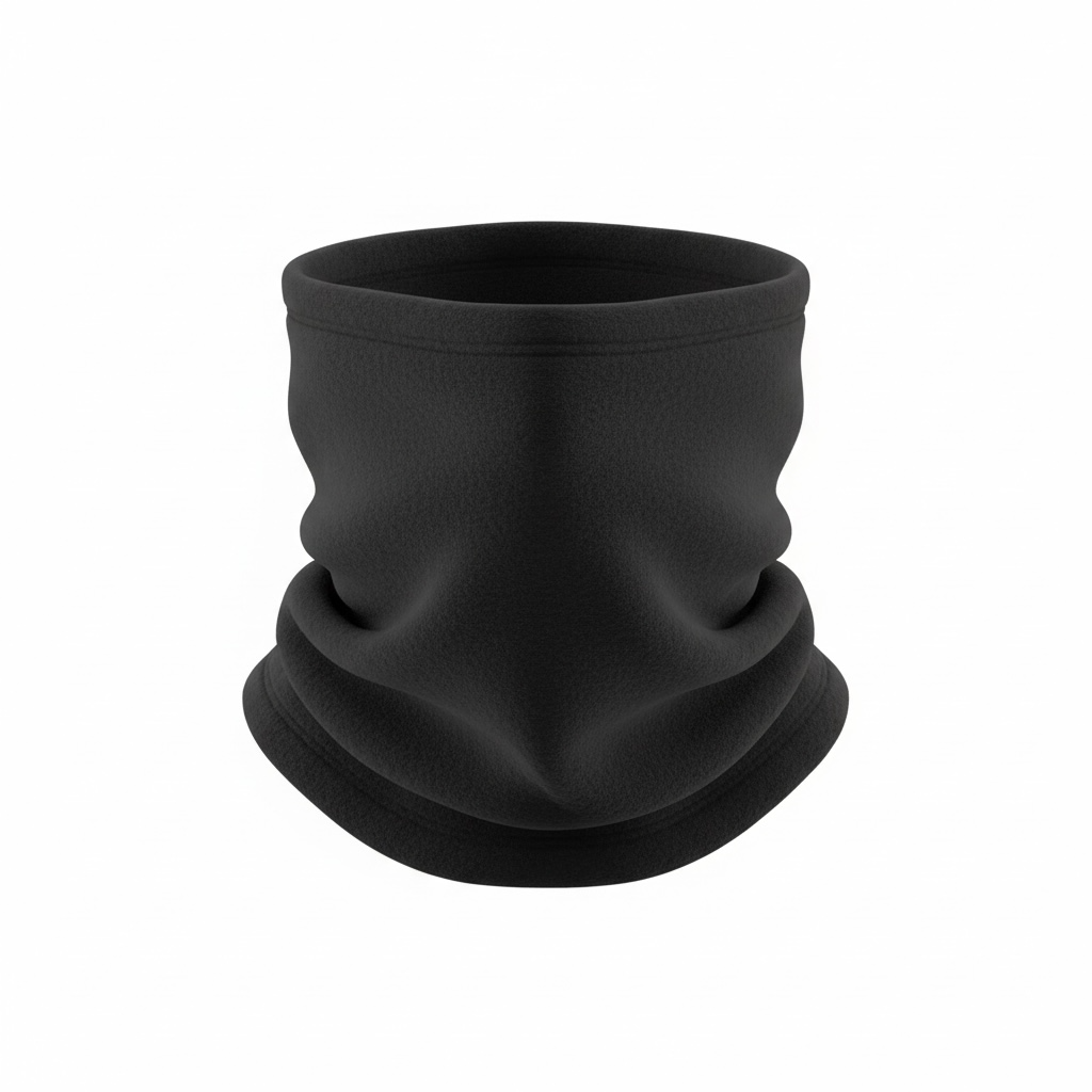 US NAVY Black Fleece Neck Gaiter