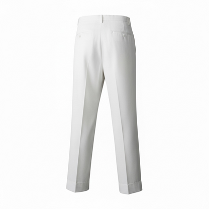 VINTAGE - US NAVY White Cotton Trousers