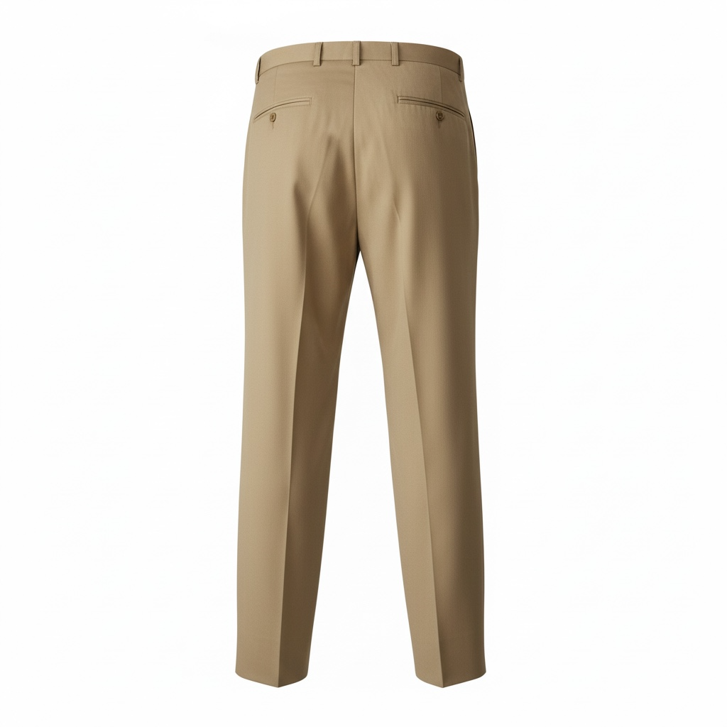 VINTAGE - US NAVY Male Khaki Trousers