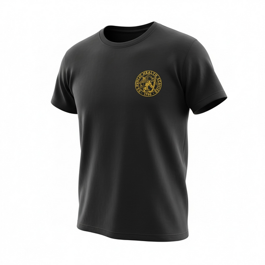 USPHS Short Sleeve Black T-Shirt