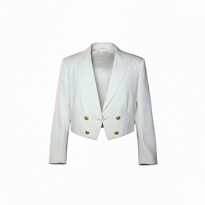 VINTAGE - US NAVY Male Dinner Dress White Jacket