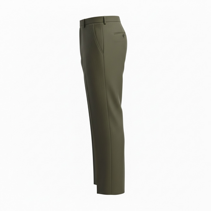 USMC Male Green Service Trousers