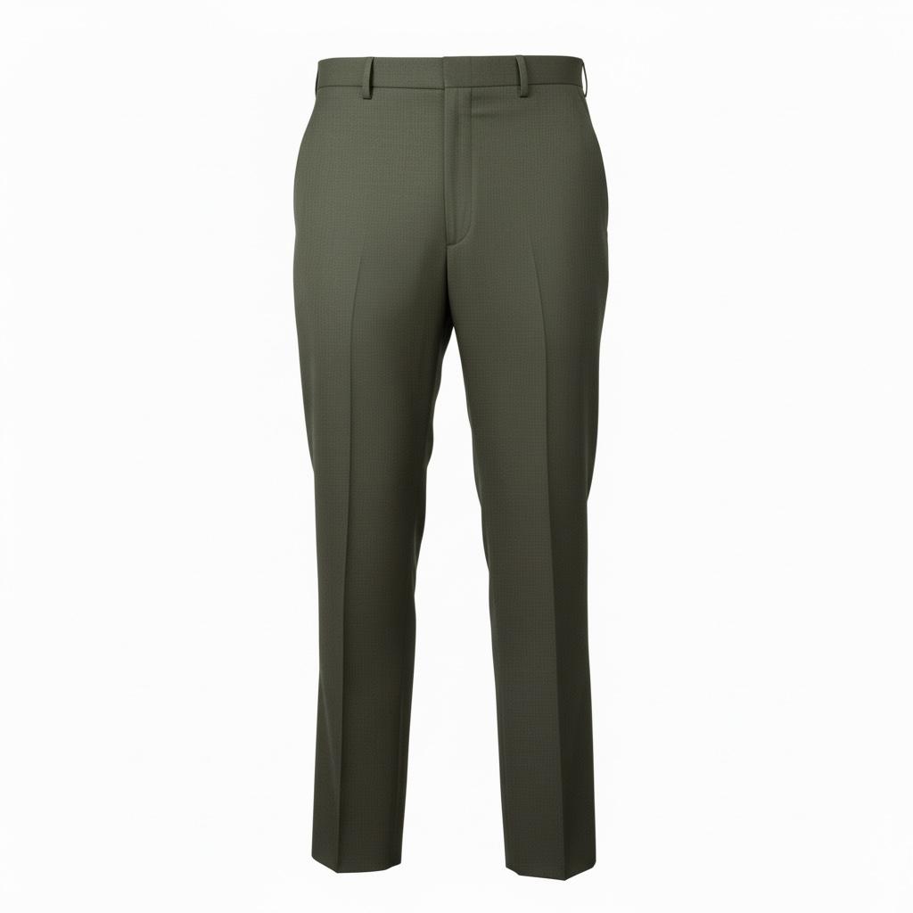 USMC Male Green Service Trousers