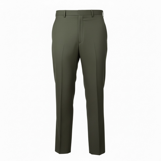 USMC Male Green Service Trousers