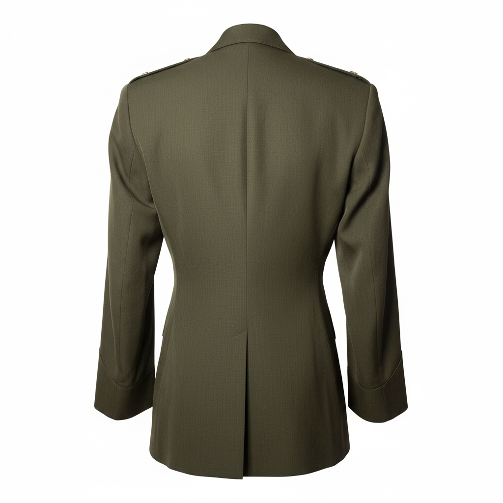 USMC Female Green Service Coat - Corporal