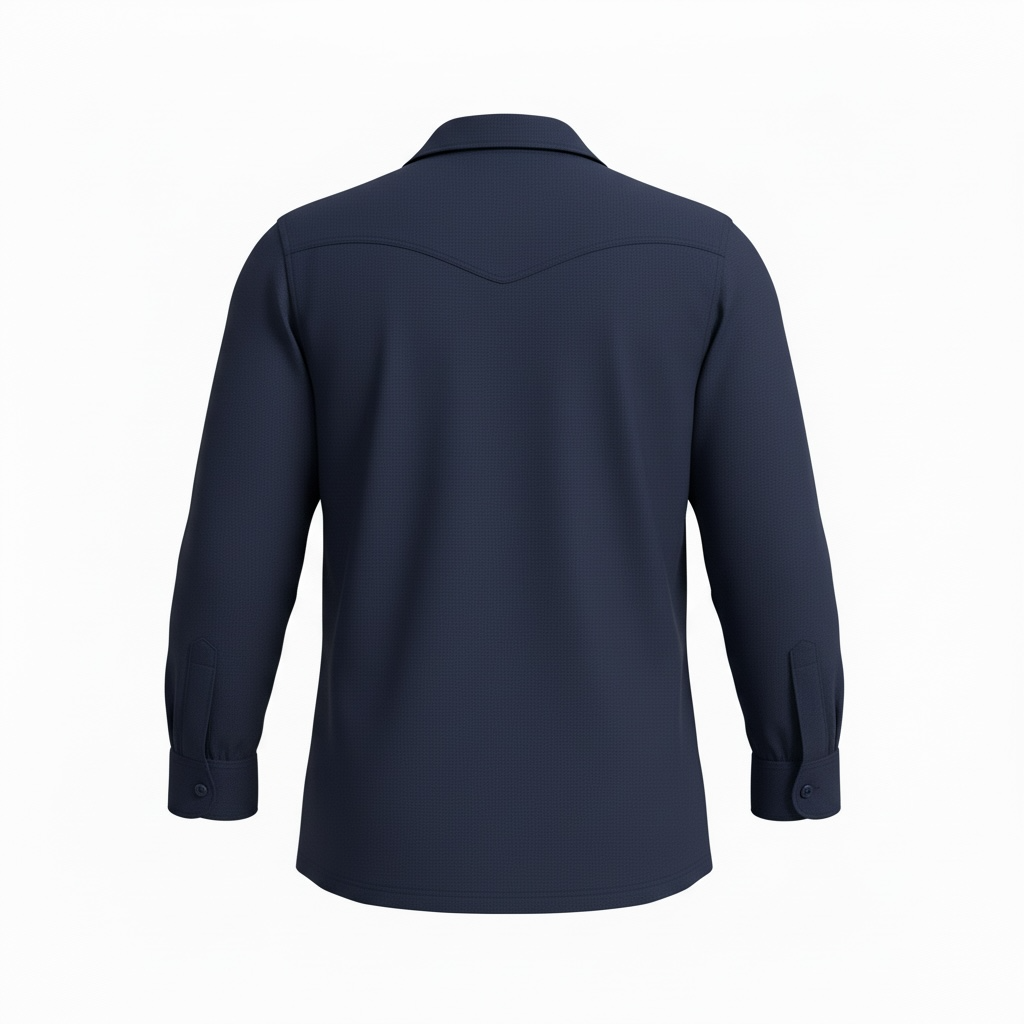 USPHS Male Long Sleeve Shirt Operational Dress Uniform