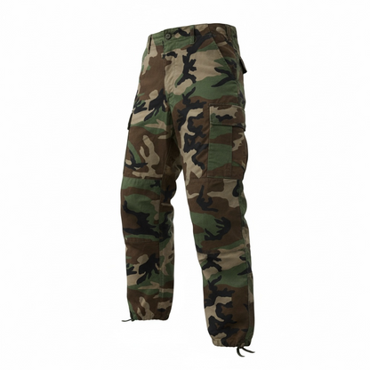 Tru-Spec Male OCP Uniform Trousers Woodland Camouflage