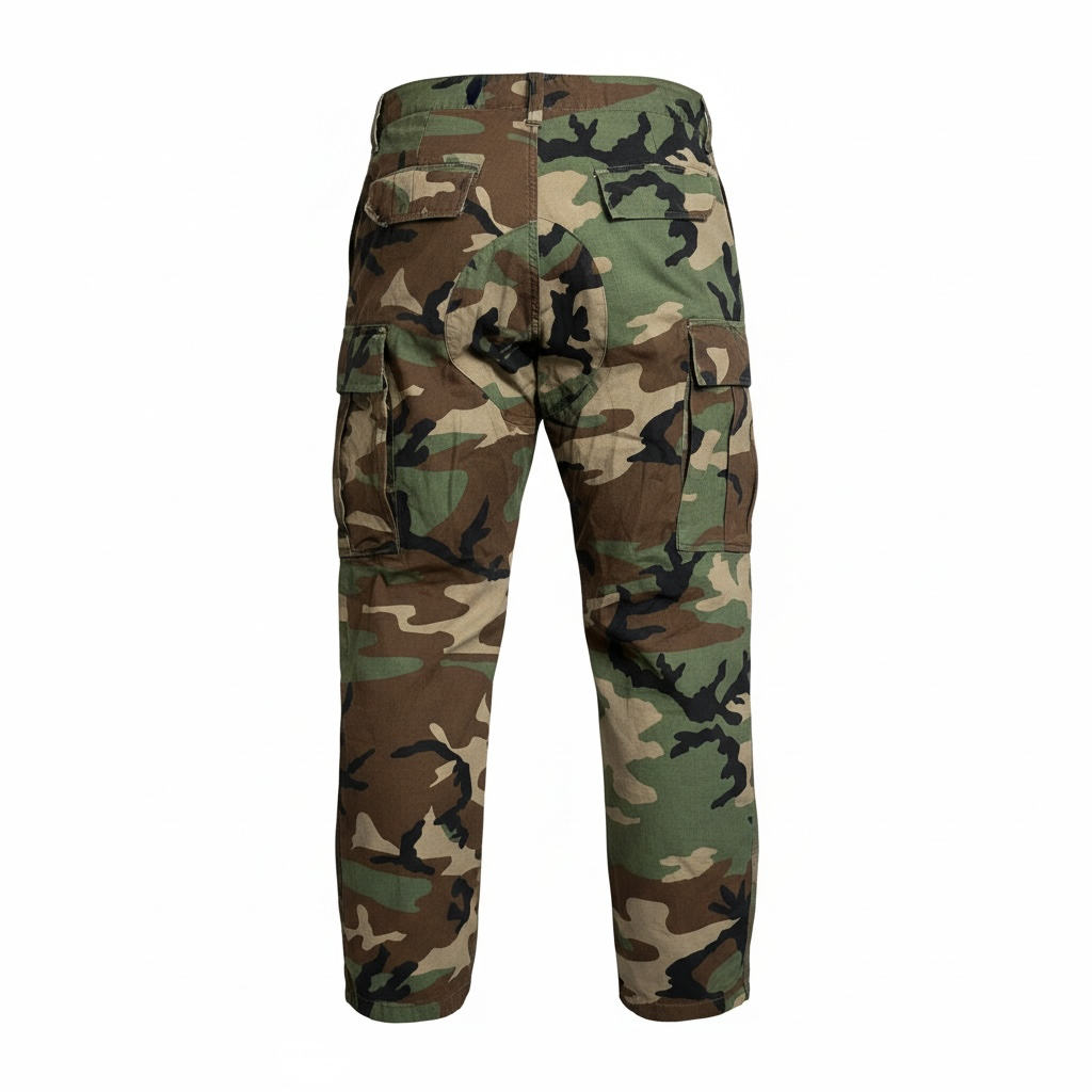 Tru-Spec Male OCP Uniform Trousers Woodland Camouflage