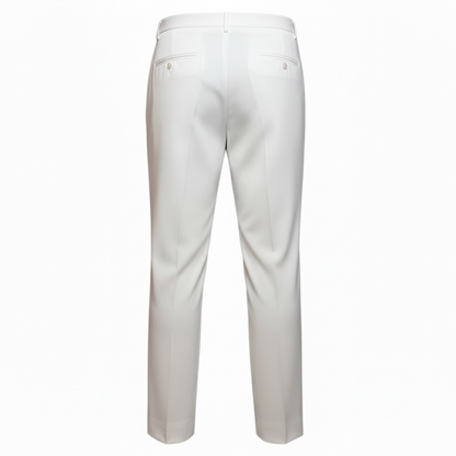 VINTAGE - US NAVY Male White Service Trousers