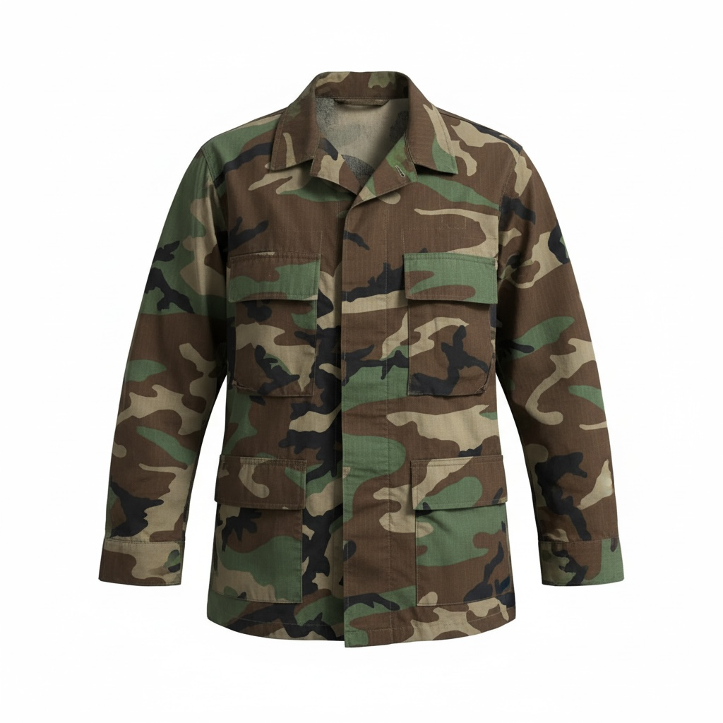 Tru-Spec Male OCP Uniform Blouse Woodland Camouflage